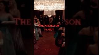 The Mikaelson family edit edit theoriginals mikaelsons klausmikaelson vampire pleasegoviral [upl. by Jacoby]