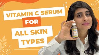 Vitamin C Serum for all skin type amp season  Garnier Vitamin C Serum review Garnier Vitamin C Serum [upl. by Ochs]