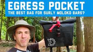 Revelate Designs Egress Pocket  Is this the best bag for Surly Moloko bars [upl. by Zellner]