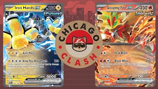 Chicago Clash  Tyler Mathews vs Connor Chiappetta Tabletop Pokemon TCG Conquest Tournament [upl. by Jemmy]