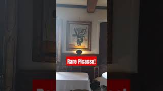 Rare Picasso restaurant collection artist [upl. by Lewiss]