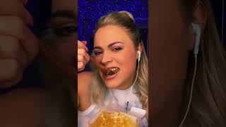 Eating Honeycomb ASMR [upl. by Assenav]