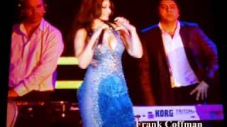 Haifa Wehbe sings quotAna Haifaquot in Las Vegas in 2010 هيفاء وهبي  انا هيفاء [upl. by Kcirederf518]