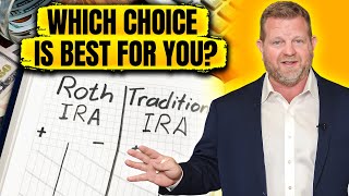 Exposing The Truth About Roth IRA VS Traditional IRA Using Math Comparisons [upl. by Avat905]