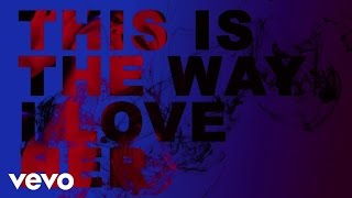 Stanaj  The Way I Love Her Lyric Video [upl. by Halstead]