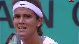 Mary Joe Fernandez vs Arantxa SanchezVicario 1993 RG SF Highlights [upl. by Ezalb78]