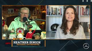 Heather Dinich on the Dan Patrick Show Full Interview  22924 [upl. by Shipman]