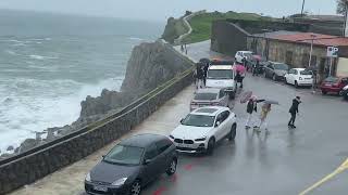 Temporal Olas Castro Urdiales 03112023 Remojón [upl. by Eisenhart]