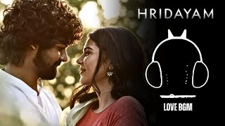 Hridayam Love BGM Ringtone 💕 Hridayam Love Ringtone  Download link 👇 [upl. by Wettam]