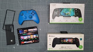 Nacon MGX Pro vs Moga XP7X Plus Gaming Controller full comparisson [upl. by Norha]