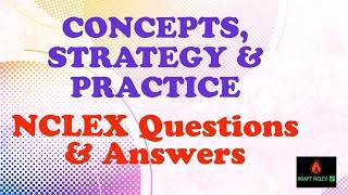 NCLEX Questions amp Answers with Rationales  NCLEX Review Practice Nursing  ADAPT NCLEX Review [upl. by Notsud907]