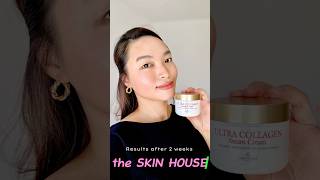 the SKIN HOUSE  Ultra Collagen Steam Cream [upl. by Arimaj901]