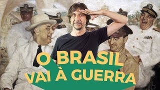 O BRASIL NA SEGUNDA GUERRA MUNDIAL  EDUARDO BUENO [upl. by Alleuqcaj]