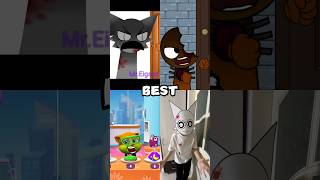 Wenda Tom Open the door incredibox​ sprunki​ memes memeanimation [upl. by Edgar]