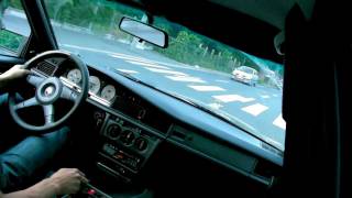 RARE Mercedes 190E quot CARLSSON quot Cruising awesome sound [upl. by Kip]