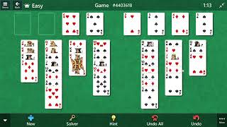 Solitaire Freecell Game 4403618 [upl. by Krissy430]