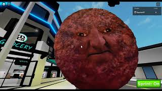 meatball man in roblox [upl. by Thanos]