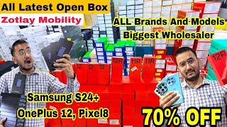 OPENBOX MOBILE WHOLESALER UPTO 70 OFF  ONEPLUS 1212RPIXEL8 SAMSUNG GALAXY S24 SINGLE AVAILABLE [upl. by Letisha]