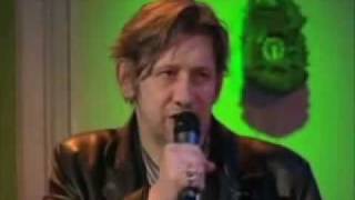 Shane Macgowan  whale quotFairytale of New Yorkquot on Harry Hill TV Burp [upl. by Harmaning]