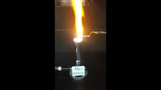 Burning Magnesium ribbon [upl. by Roxie655]