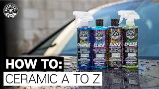 How To Ceramic Coat A to Z  Chemical Guys [upl. by Lauber]