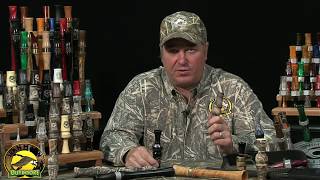 Sean Mann Outdoors Double Trouble Express Double Reed Duck Call [upl. by Kelila]