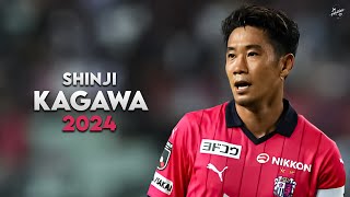 Shinji Kagawa 2024  Magic Skills Assists amp Goals  Cerezo Osaka  HD [upl. by Adidnere109]