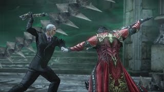 Castlevania Lords of Shadow 2 Dracula vs Death Zobek quot Bosses Inferno quot [upl. by Nelyk]