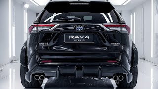 The 2025 Toyota RAV4 Hybrid Is This the Best Hybrid SUV Yet [upl. by Gona410]