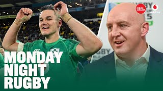 Ireland  All Blacks afterglow  How the tour was won in New Zealand  Keith Wood amp Matt Williams 🏉 [upl. by Gnaw]