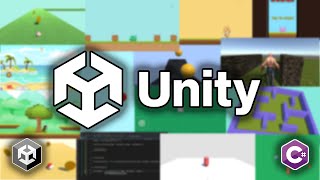 Master Unity Game Development in 30 Days  25 Projects New Course [upl. by Ahsata299]