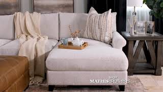 Owen Sectional in Beige [upl. by Yendis]