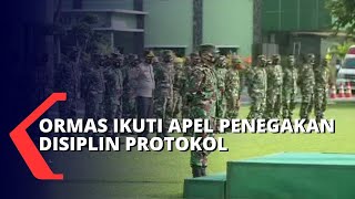 Ormas Ikuti Apel Penegakan Disiplin Protokol Kesehatan [upl. by Ransome13]