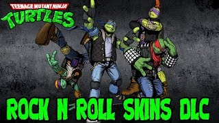 TMNT Mutants In Manhattan Rock N Roll Skins DLC Gameplay [upl. by Auberbach541]