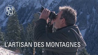 Photographe et artiste Pascal est amoureux de sa montagne [upl. by Nagard]