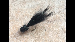 FLY TYING Tadpole Wędkarstwo Muchowe imitajca kijanki [upl. by Brahear780]