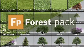 Como baixar e instalar o Itoo Forest Pack para 3ds Max 2023 [upl. by Anigriv]