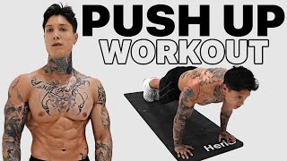 Home Workout  Pushups Only [upl. by Trudie885]