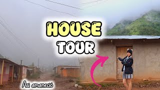 HOUSE TOUR🏡casa de mi padreasí amaneció🥶 [upl. by Euqinamod]