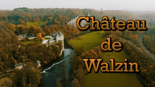 CHÂTEAU DE WALZIN  Dinant  Belgium [upl. by Yolanthe]