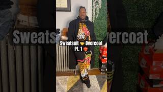 Sweatsuit 🤝Overcoat  pt 1 ootd mensfashion mensoutfit outfitideas outfitinspo fashion [upl. by Micheal]