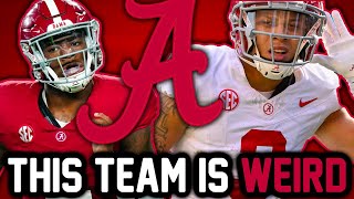 This is THE WEIRDEST ALABAMA Football Team EVER The Crimson Tide Are Different Now [upl. by Palladin]