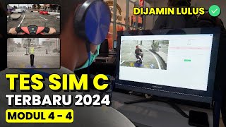 TES SIM C TERBARU 2024 UJIAN TEORI SOAL DAN JAWABAN MODUL 44 [upl. by Alyam692]