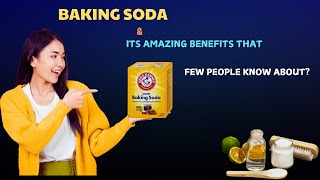 9 Health Benefits You Wont Believe The Hidden Power of Baking Soda [upl. by Ahsote]