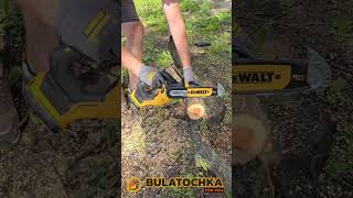 TESTING МІНІ ПИЛКА DEWALT DCMPS520 [upl. by Anyaled]