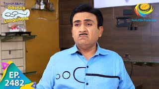 Taarak Mehta Ka Ooltah Chashmah  Episode 2482  Full Episode [upl. by Enelahs]