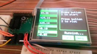 Tensile Testing Machine using the RPiSoC [upl. by Milly]