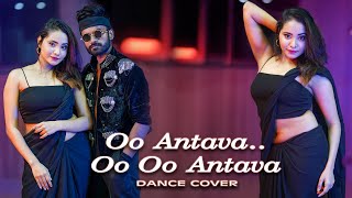 🔴 Oo AntavaOo Oo Antava Dance Cover  Pushpa  Oshan Liyanage Ft Dinithi [upl. by Libbna]