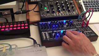 Pittsburgh Modular Microvolt 3900 10 Techno Harmonics Pad [upl. by Cher]