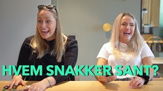 LØGNDETEKTORTEST MED STINA TALLING [upl. by Aronoel]